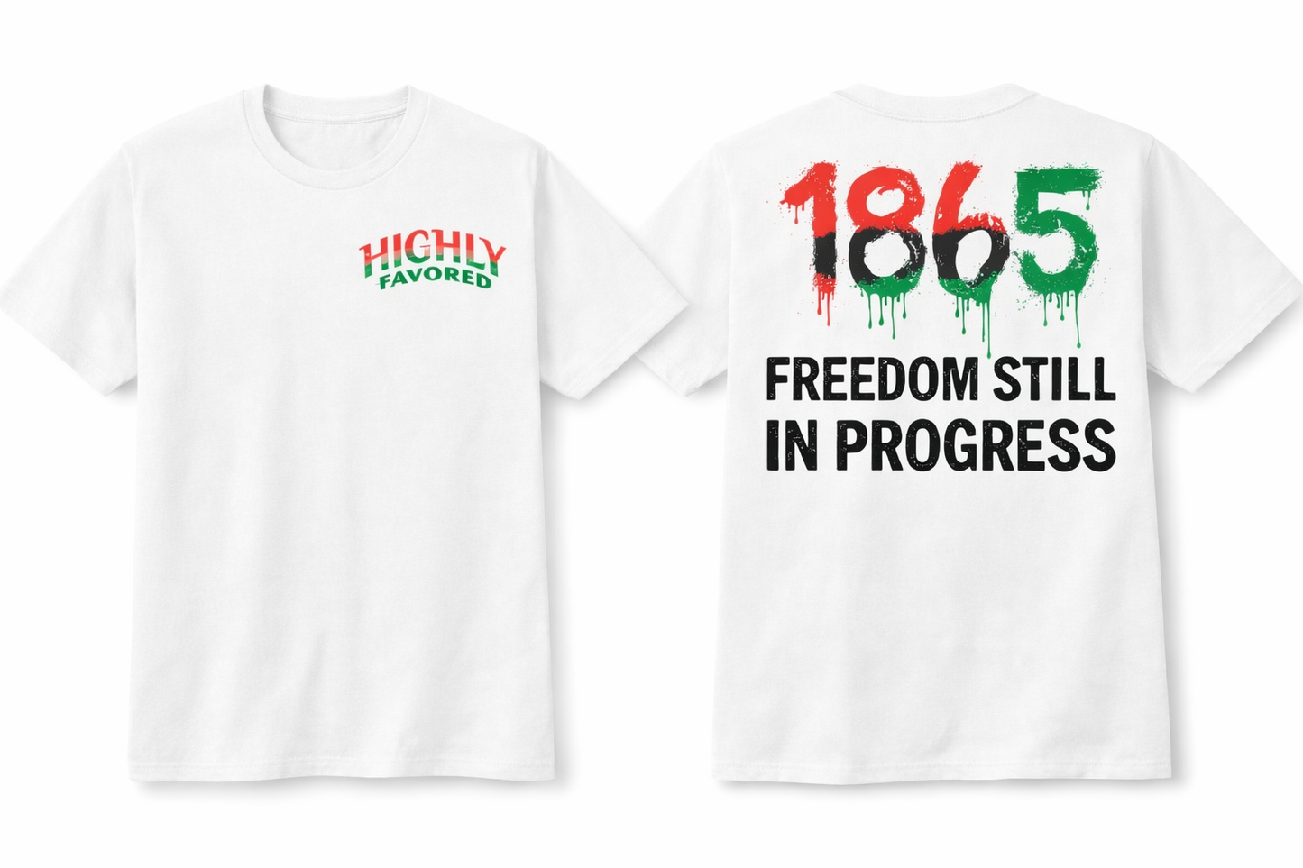 Freedom Still In Progress T Shirt