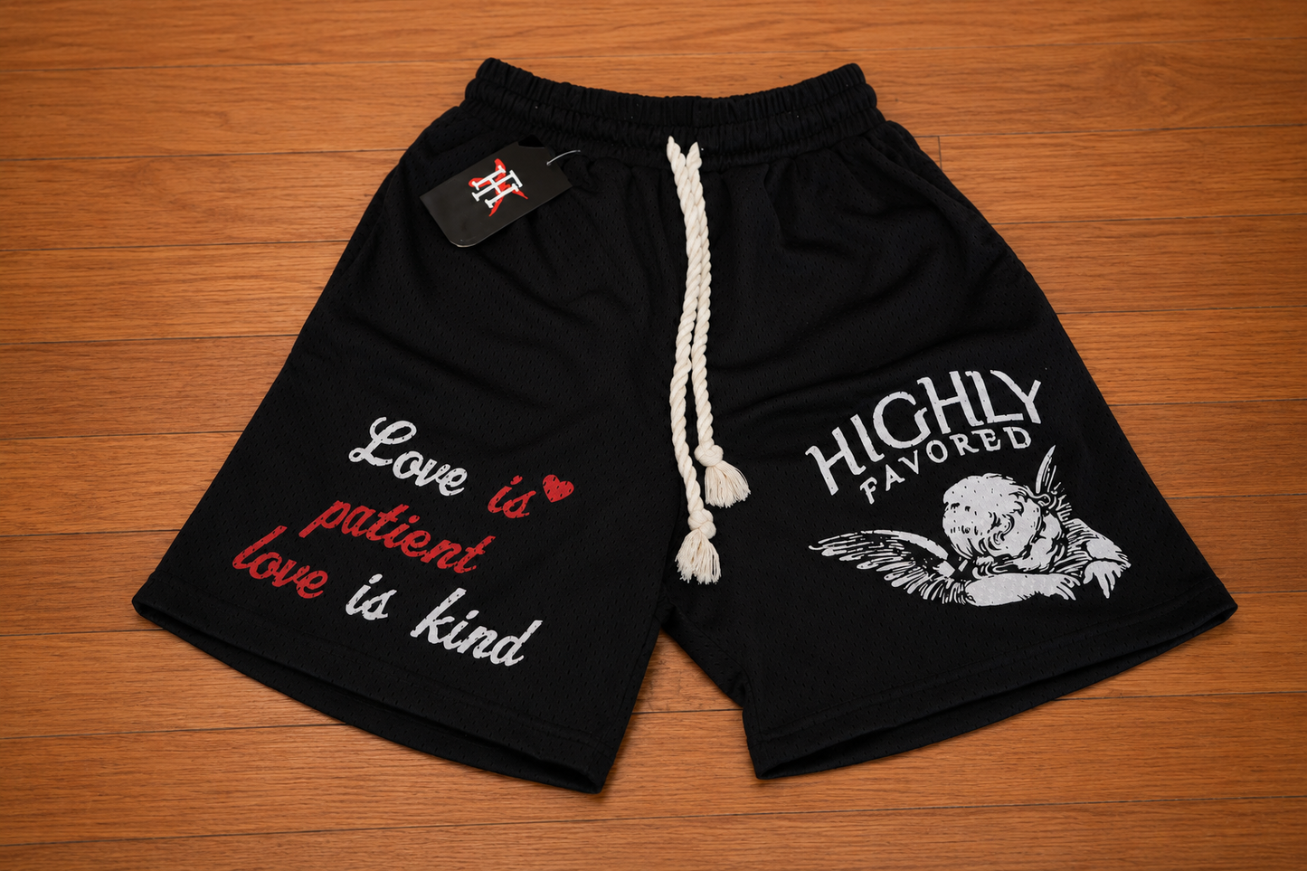 Angel Mesh Shorts
