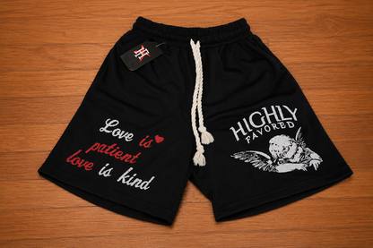 Angel Mesh Shorts
