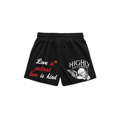 Angel Mesh Shorts