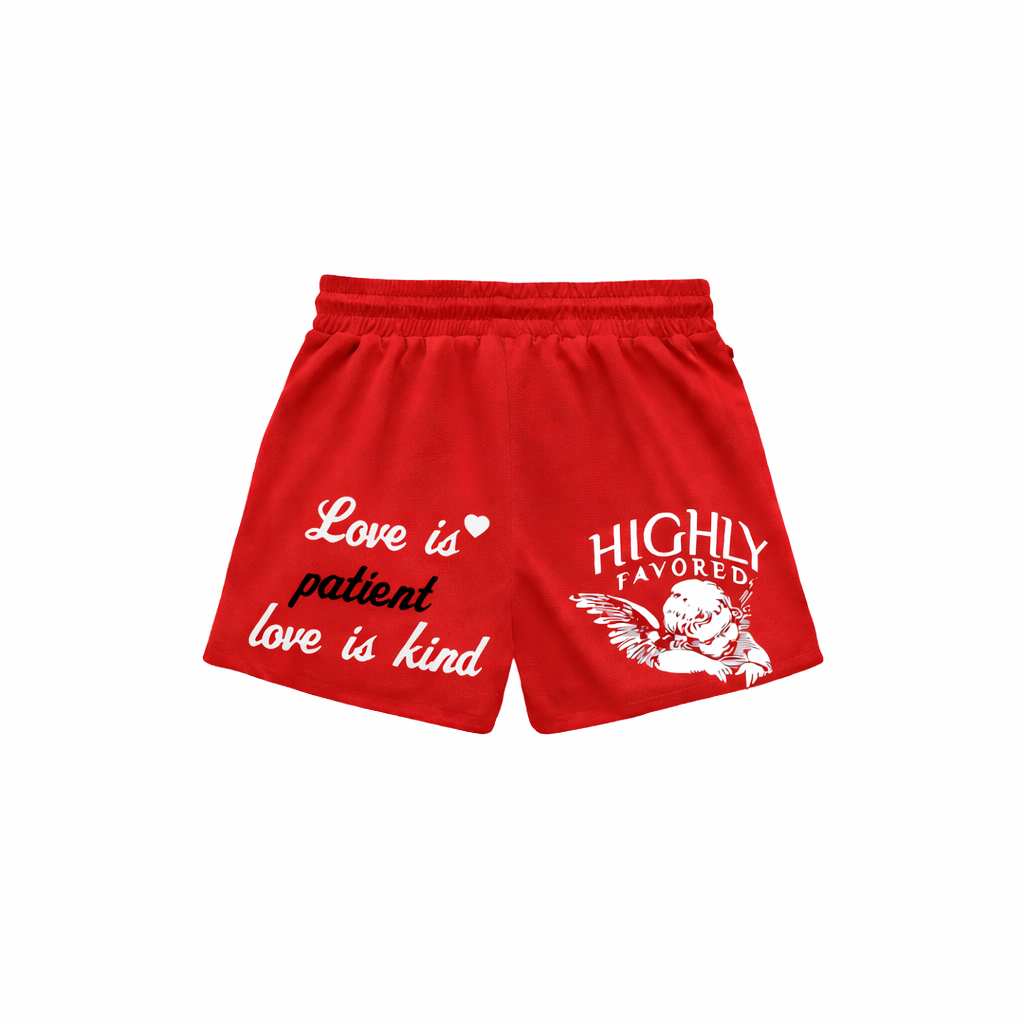 Angel Mesh Shorts