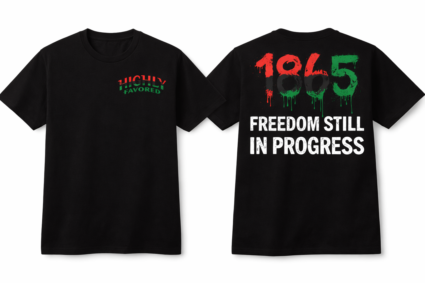 Freedom Still In Progress T Shirt