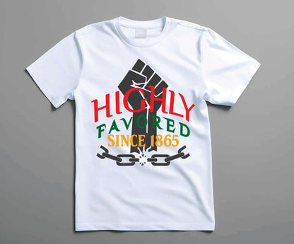 Juneteenth Freedom T Shirt