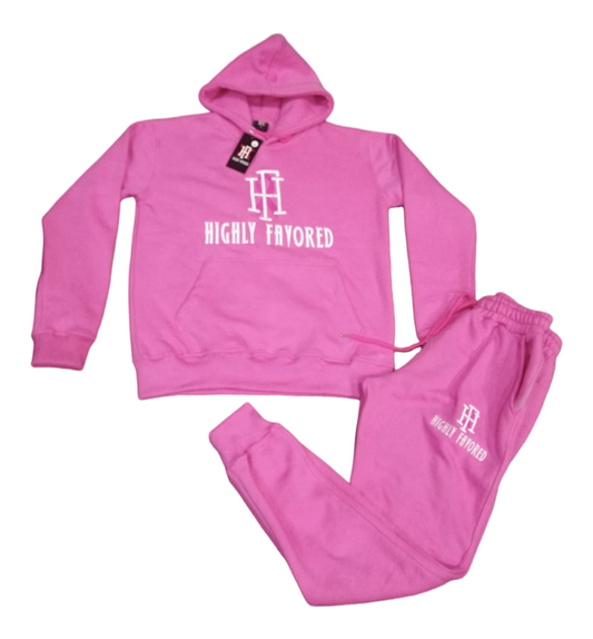 HF3 Breast Cancer Sweatsuit