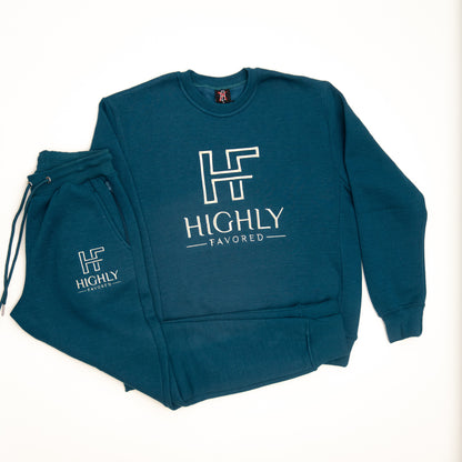 HF Executive Midnight Crewneck Sweatsuit